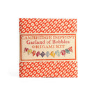 Cambridge Imprint Origami Kit packaging with colorful bobbles design on a white background
