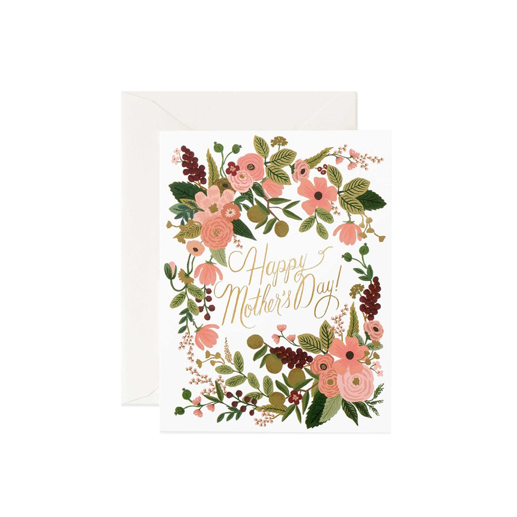 Garden Party Mother's Day Card    at Boston General Store