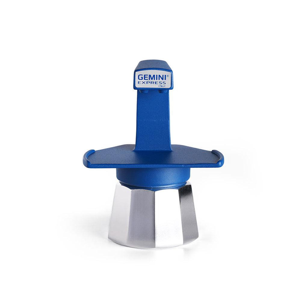 Gemini Espresso Maker Classic Blue (Matte) at Boston General Store