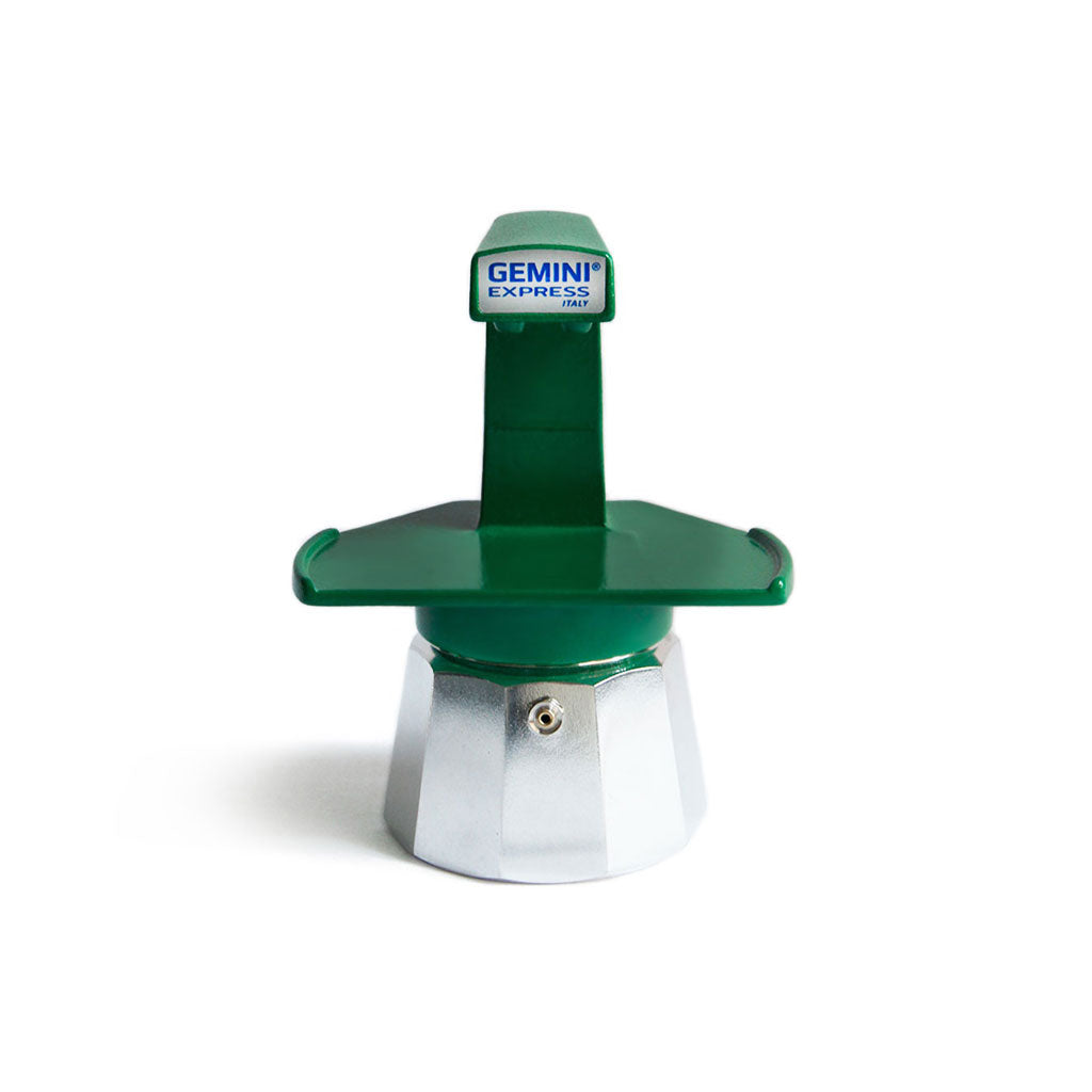 Gemini Espresso Maker Classic Green (Gloss) at Boston General Store