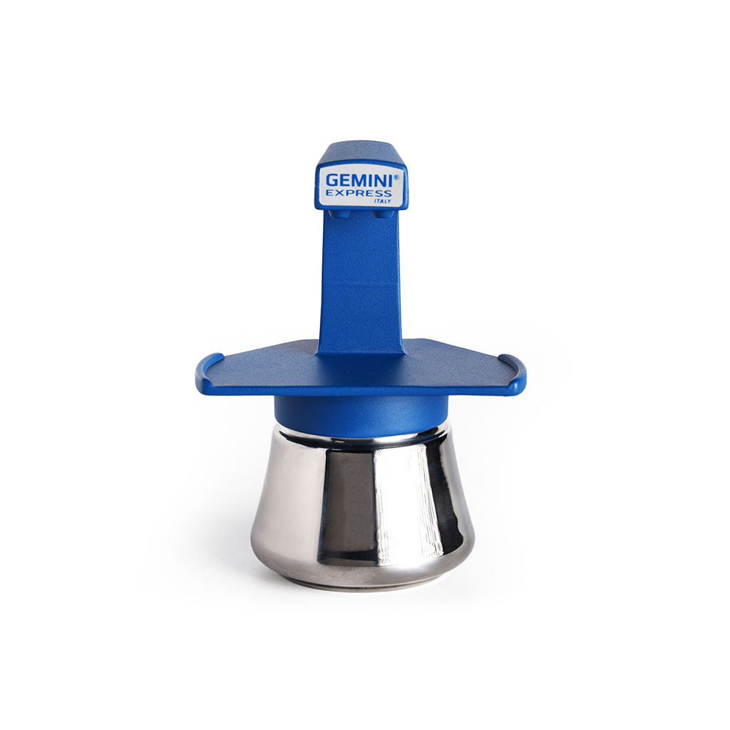 Gemini Espresso Maker Induction Blue (Matte) at Boston General Store