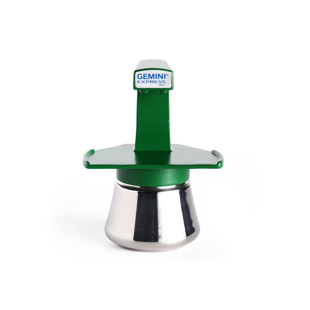 Gemini Espresso Maker Induction Green (Gloss) at Boston General Store