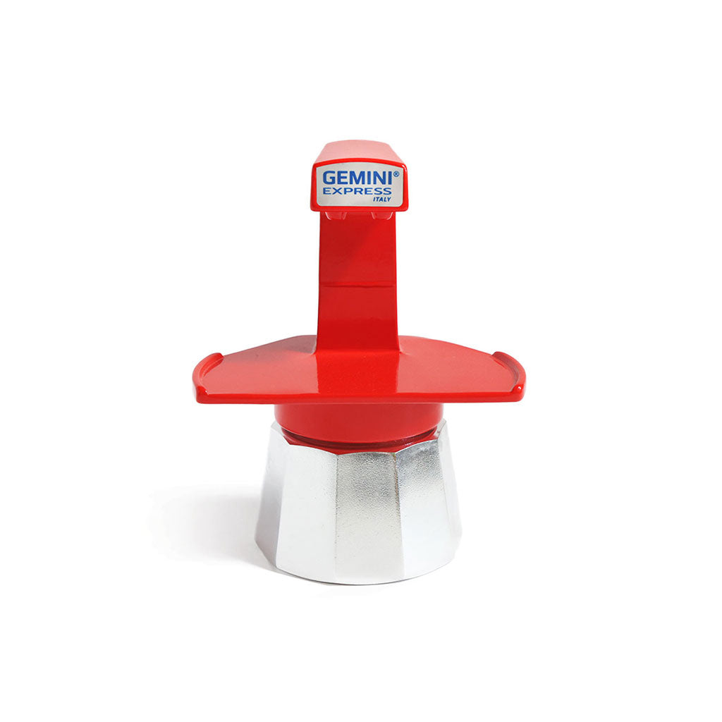 Gemini Espresso Maker Classic Red (Gloss) at Boston General Store
