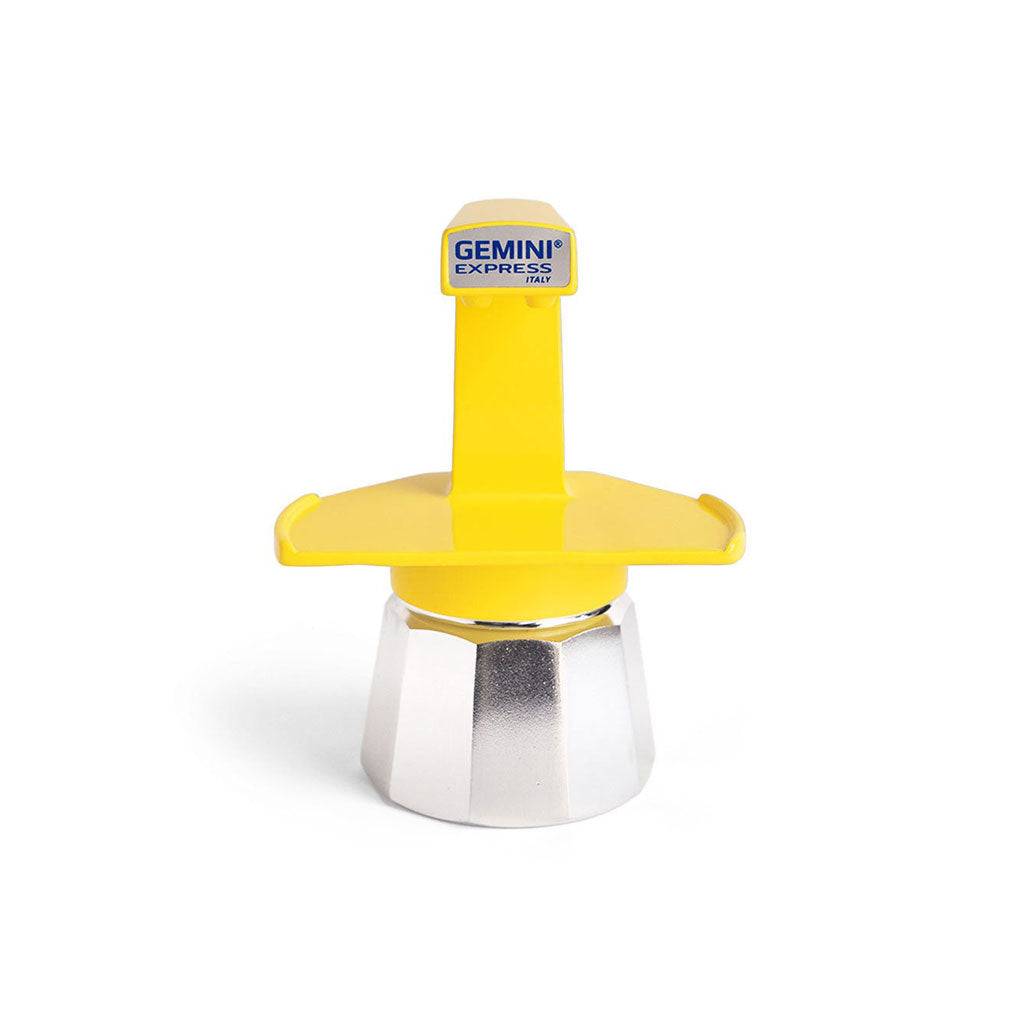 Gemini Espresso Maker Classic Yellow (Gloss) at Boston General Store