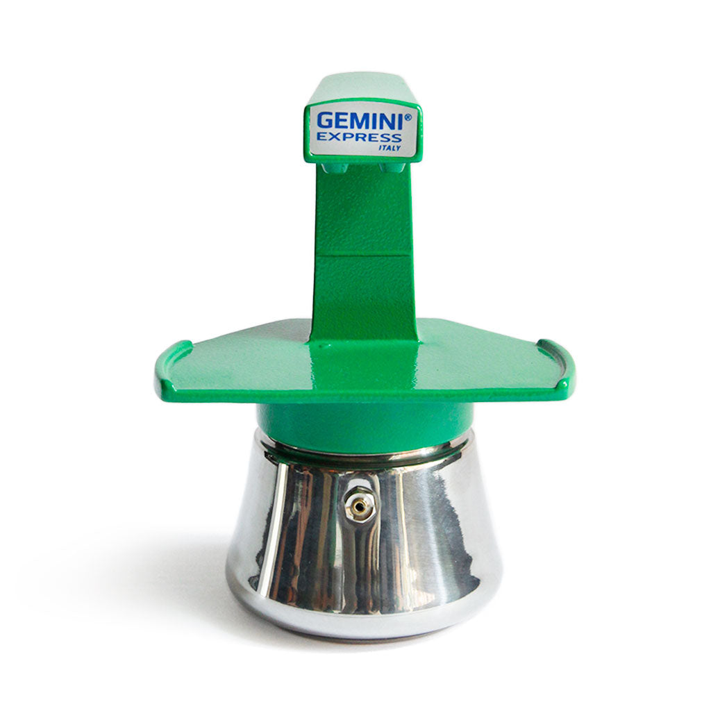 Gemini Espresso Maker Induction Green  at Boston General Store