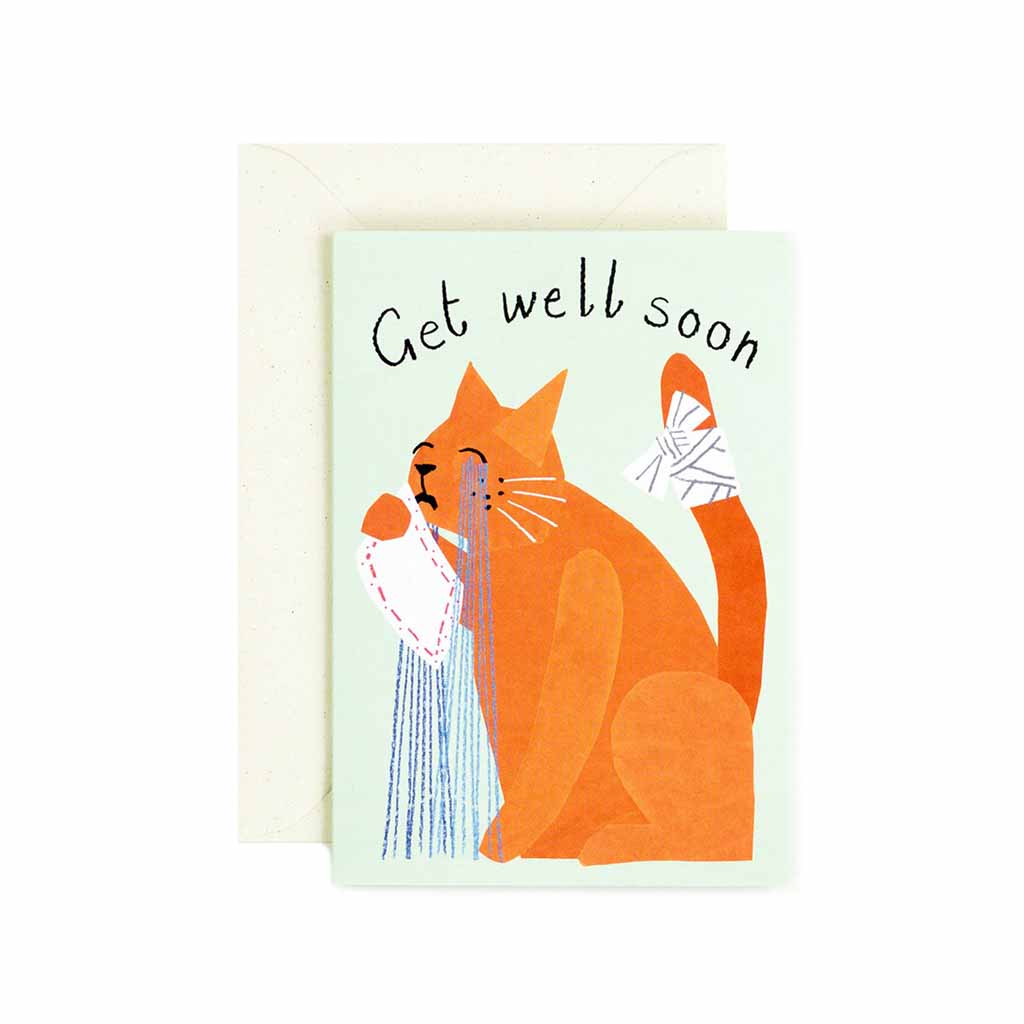 Get Well Soon Card    at Boston General Store