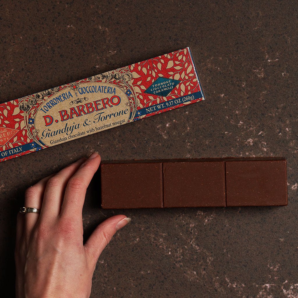Gianduja Chocolate with Hazelnut Nougat Boston General Store
