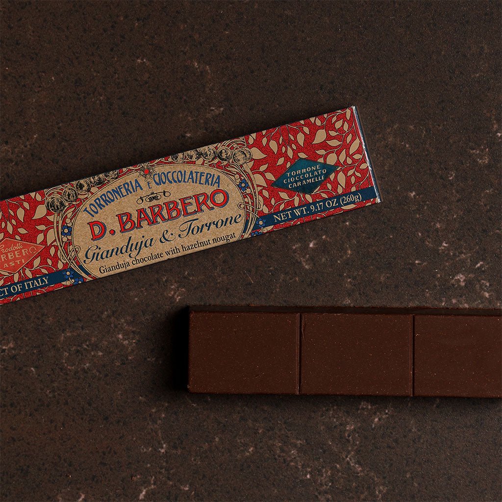 Gianduja Chocolate with Hazelnut Nougat Boston General Store