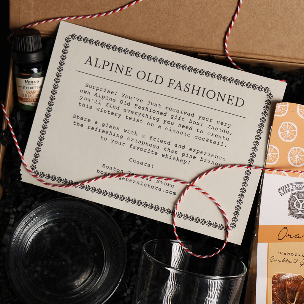Pine Old Fashioned Kit    at Boston General Store