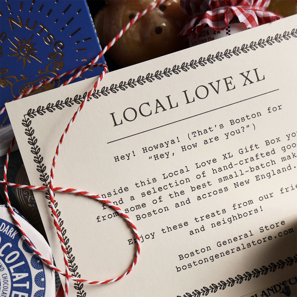 Local Love XL Gift Box    at Boston General Store
