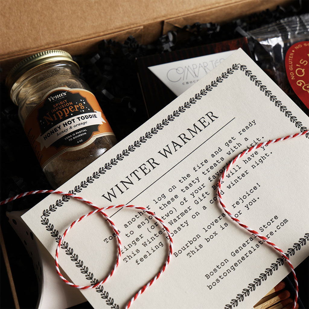 Winter Warmer Gift Box    at Boston General Store