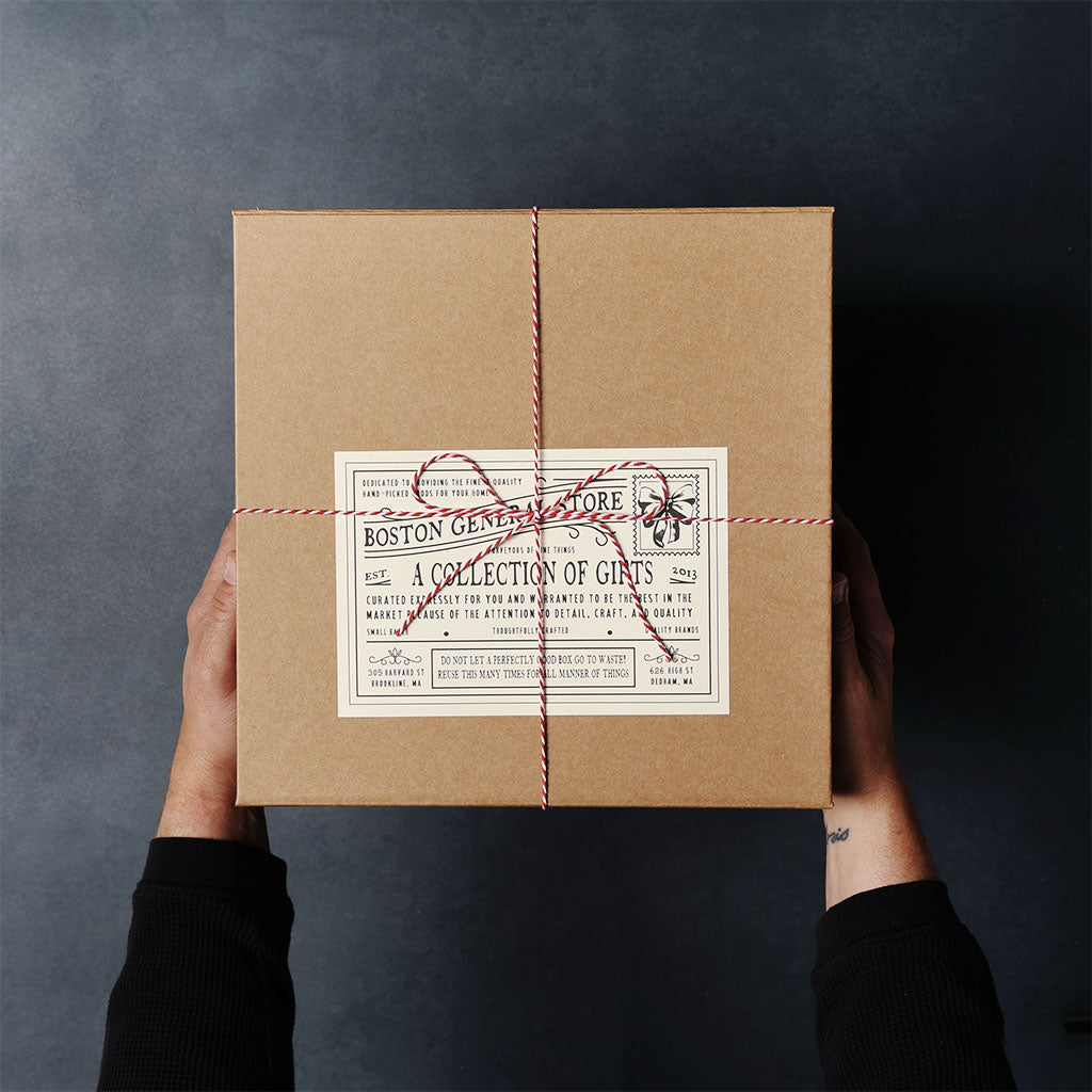 Cozy Night Gift Box    at Boston General Store
