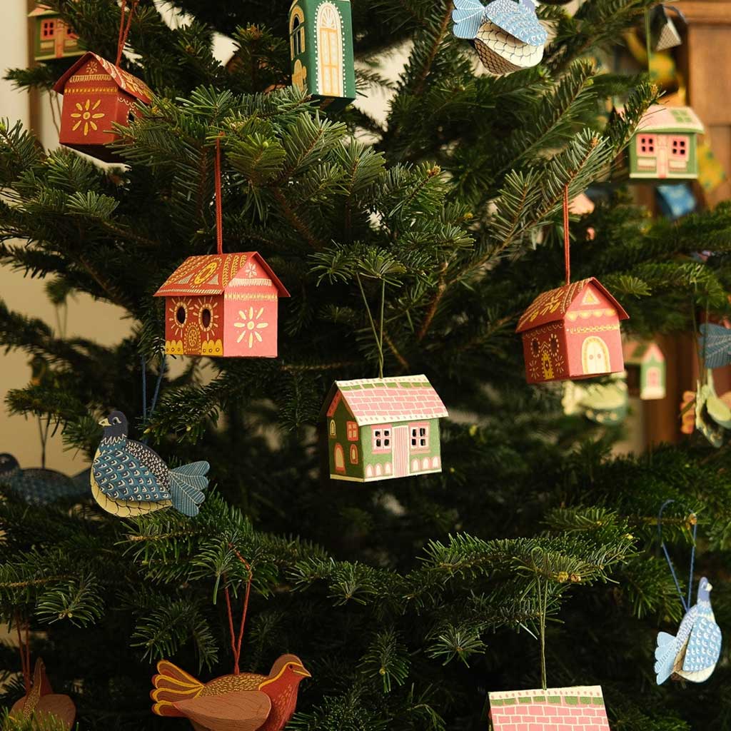 Gingerbread House Ornament Boston General Store