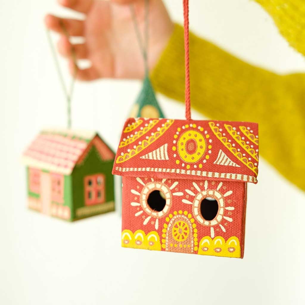 Gingerbread House Ornament Boston General Store