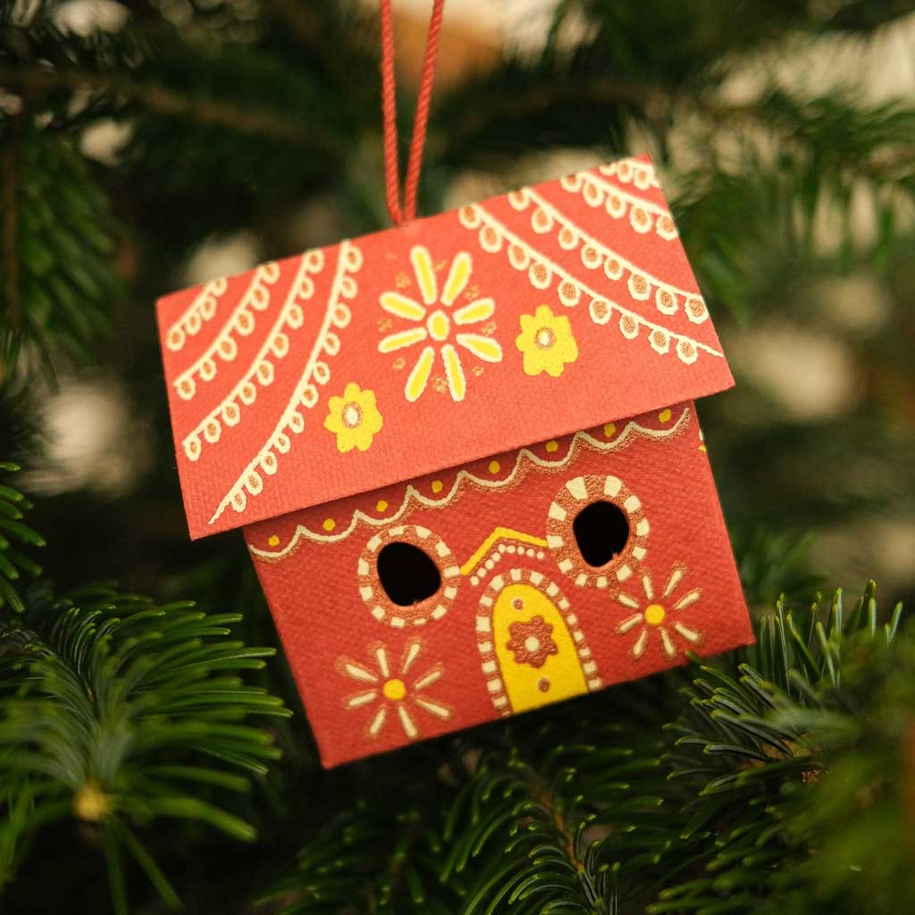 Gingerbread House Ornament Boston General Store