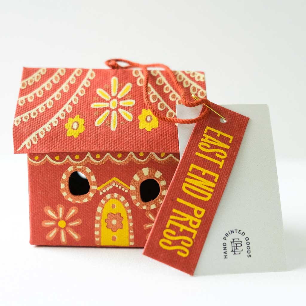 Gingerbread House Ornament Boston General Store