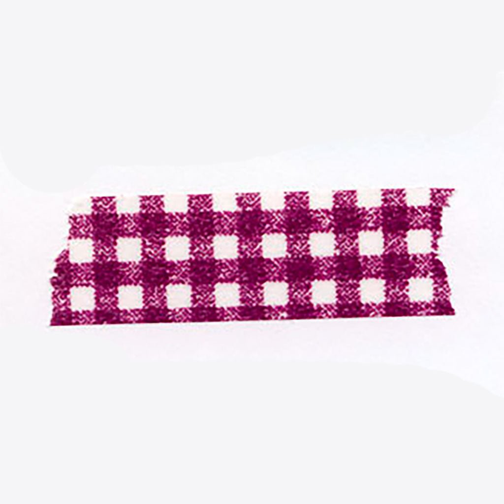 Gingham Plum Washi Tape Boston General Store