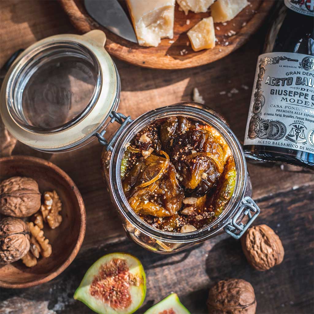 Giusti 1 Silver Medal Balsamic Vinegar - Champagnotta Boston General Store