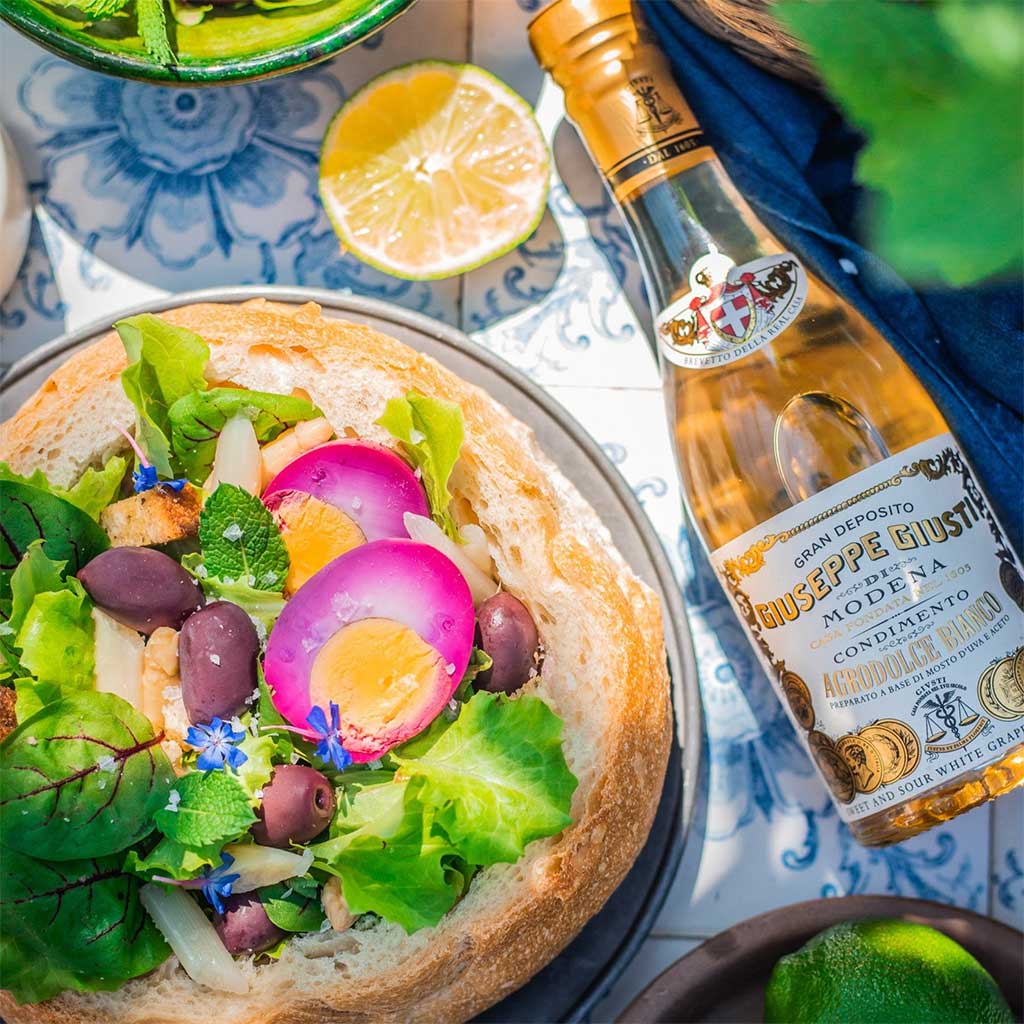 Giusti Sweet and Sour White Condiment - Champagnotta Boston General Store