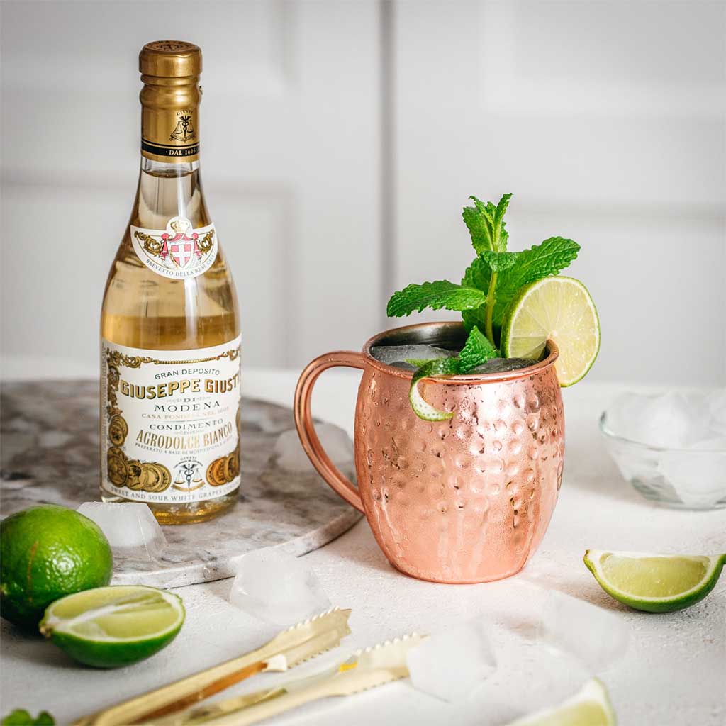 Giusti Sweet and Sour White Condiment - Champagnotta Boston General Store