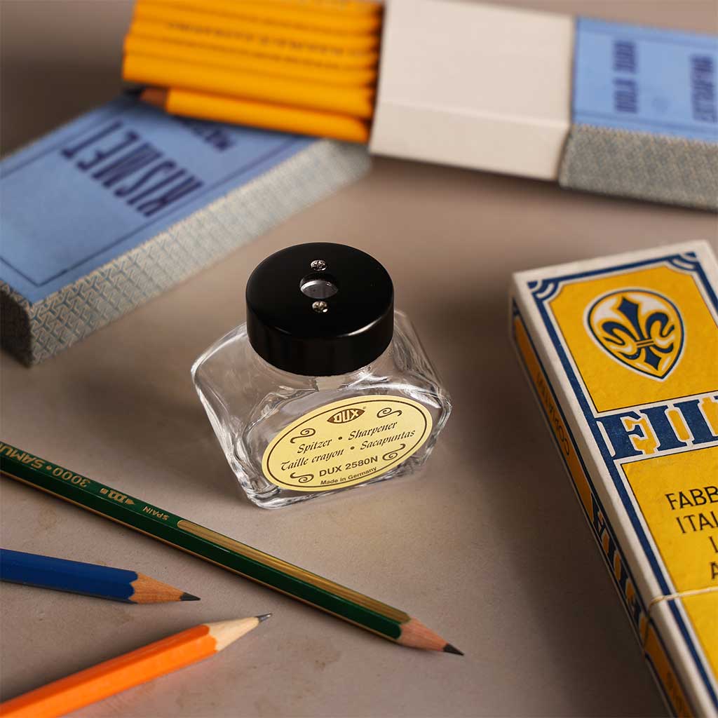 Glass Inkwell - Style Pencil Sharpener Boston General Store