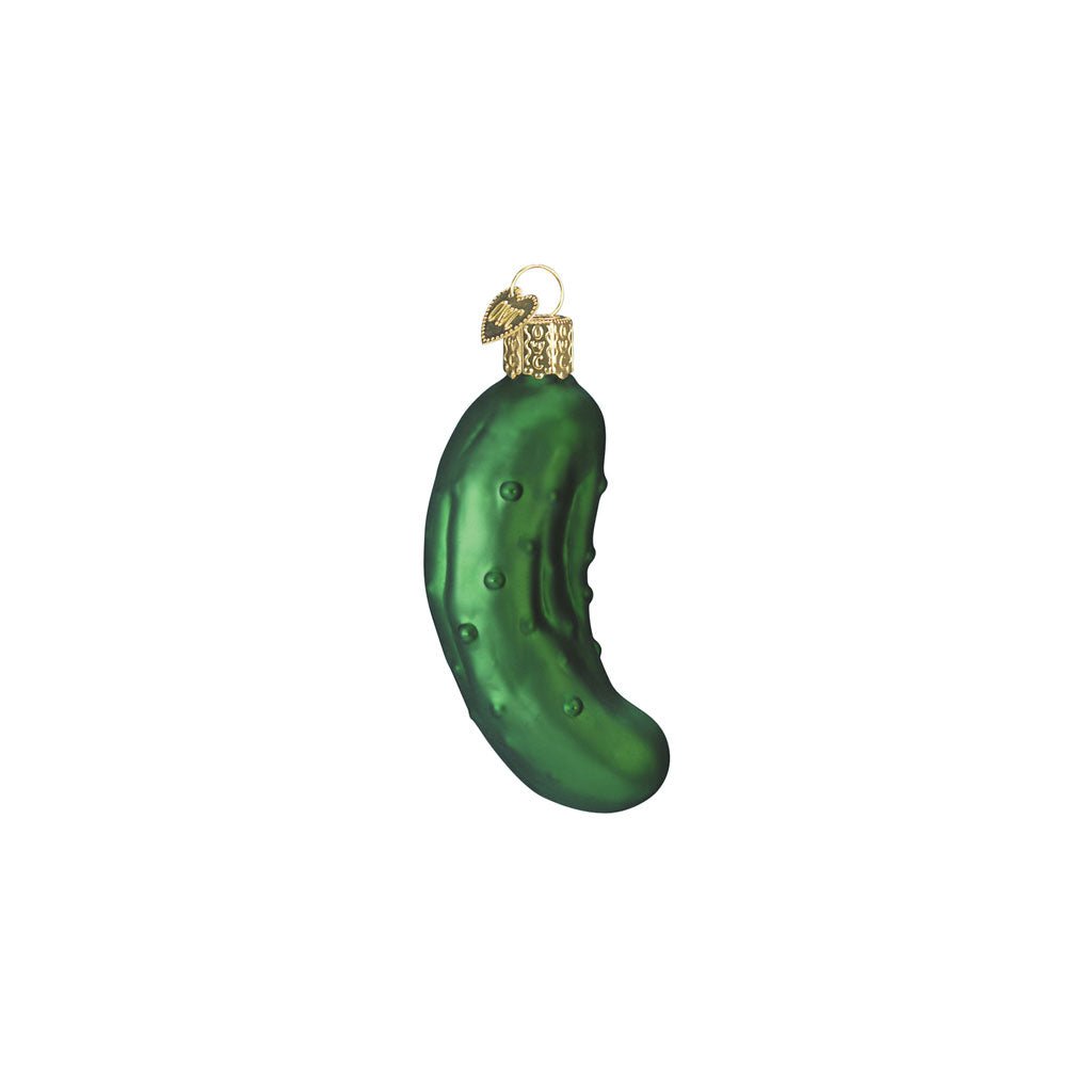 Glass Pickle Ornament Boston General Store