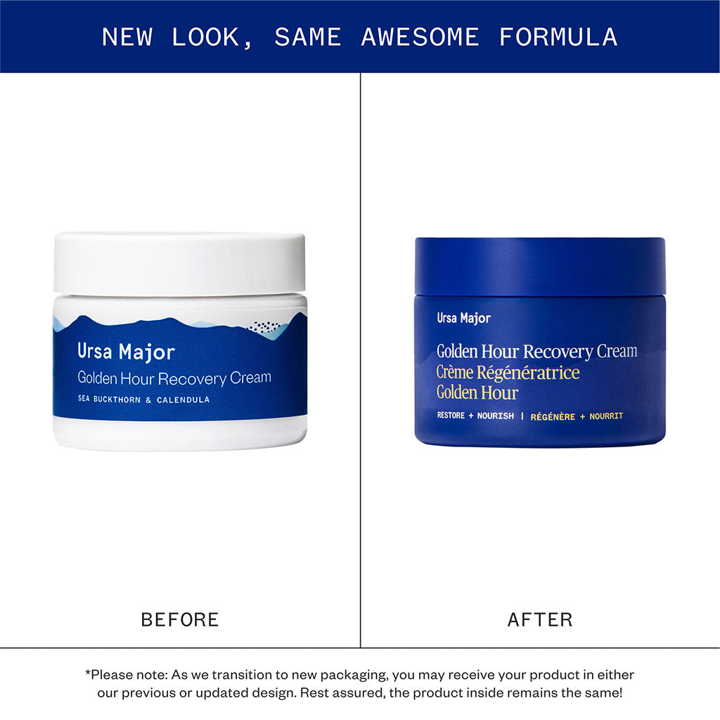 Golden Hour Recovery Cream at Boston General Store
