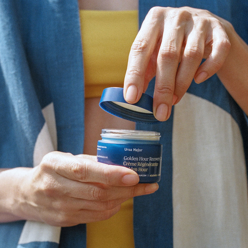 Golden Hour Recovery Cream at Boston General Store