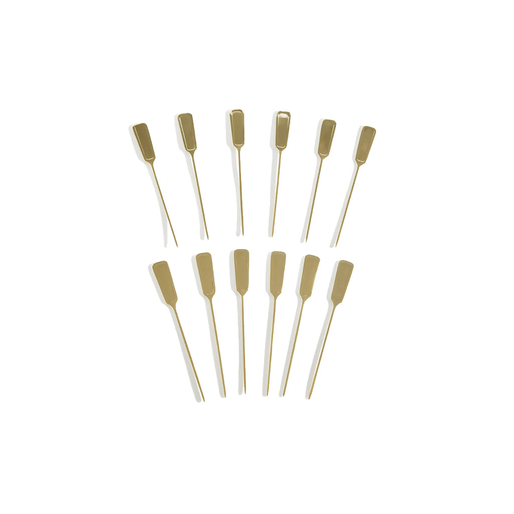 Bromley Cocktail Picks, Set of 12    at Boston General Store