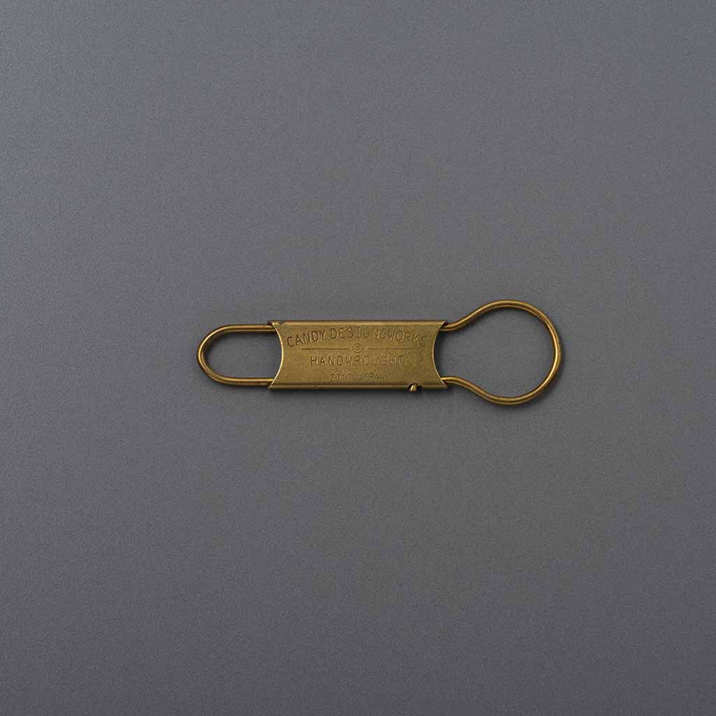 Gordon Brass Key Ring    at Boston General Store