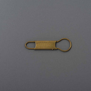 Quincy Brass Key Ring by Candy Design & Works | Boston General Store