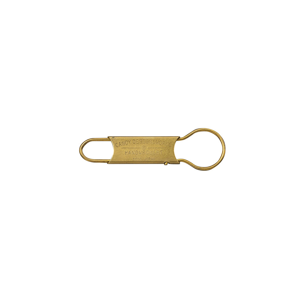 Gordon Brass Key Ring    at Boston General Store