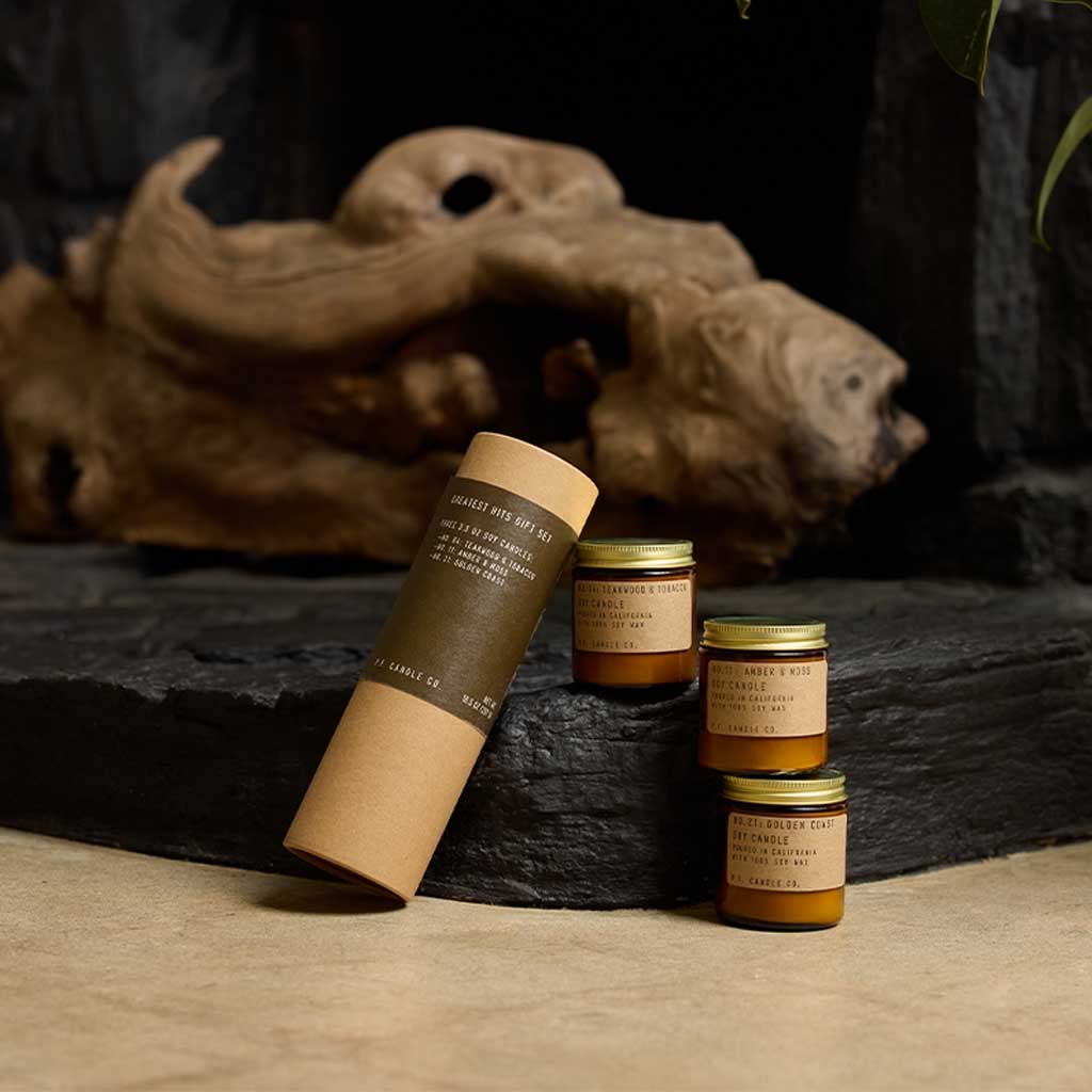 P.F. Candle Co. Greatest Hits Mini Candle Gift Set | Boston