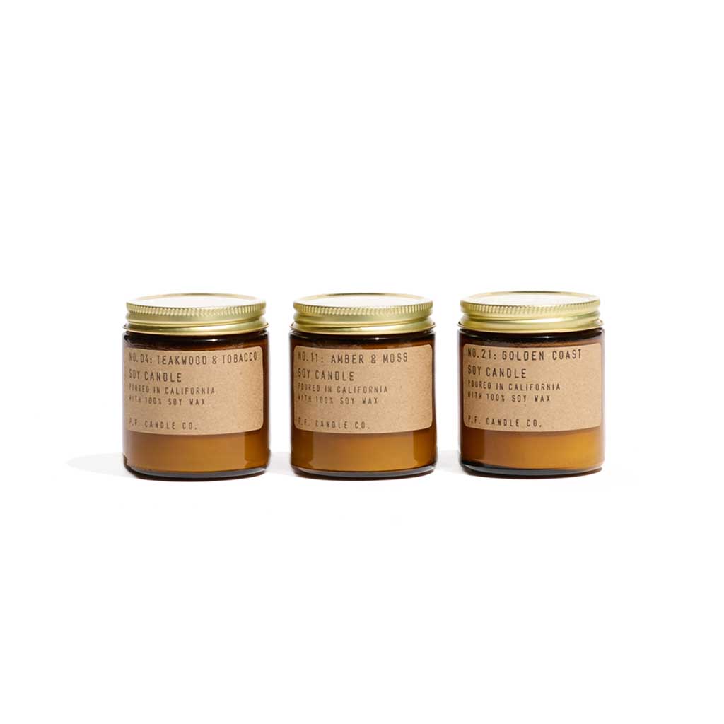 P.F. Candle Co. Greatest Hits Mini Candle Gift Set | Boston