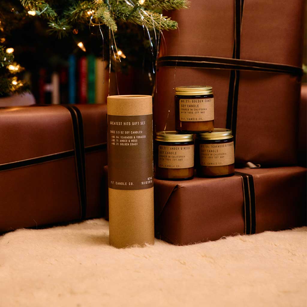 Greatest Hits Mini Candle Gift Set Boston General Store