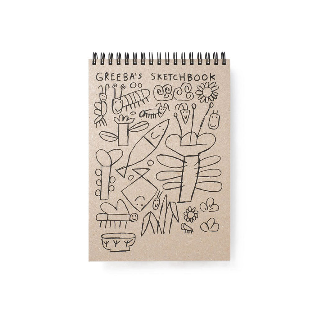 Sketchbook Greeba&#39;s Sketchbook (M)   at Boston General Store
