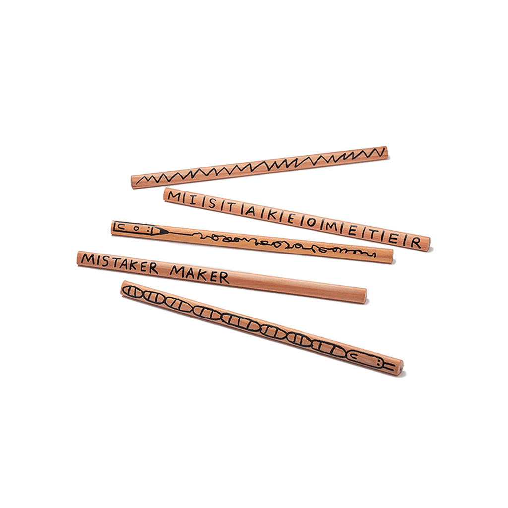 Greeba's Mistaker Maker Pencils Boston General Store