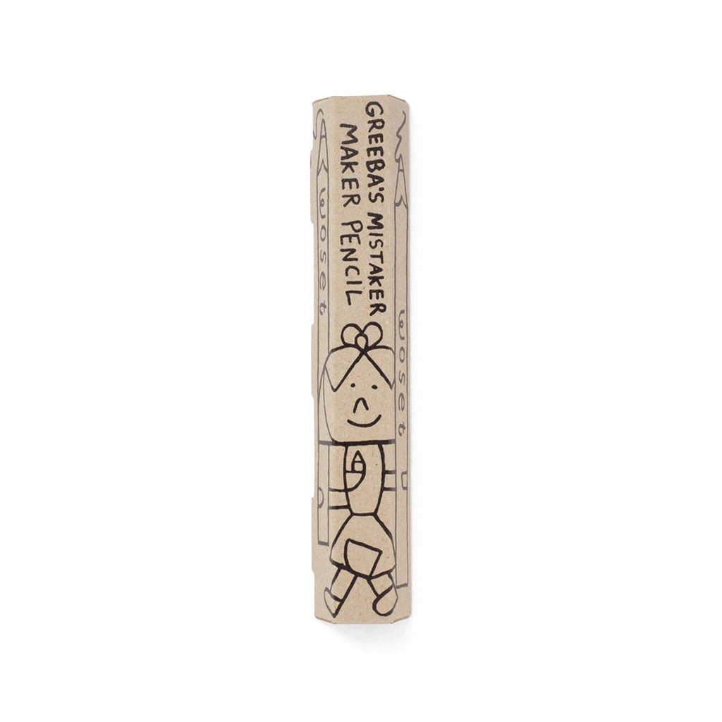 Greeba's Mistaker Maker Pencils Boston General Store