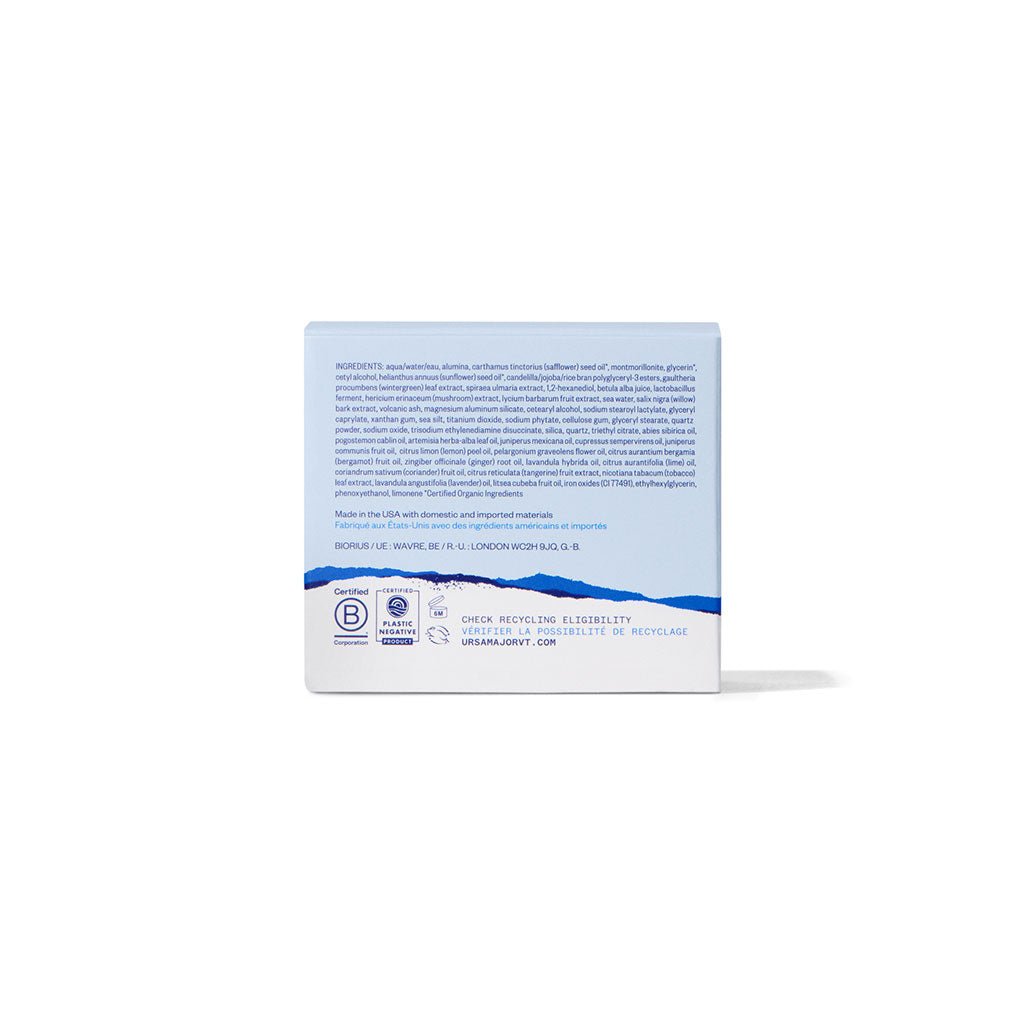 Green Slate Mineral Face Polish Boston General Store