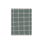 A grid pattern Father's Day card with a gold foil message that reads 'Happy Father's Day'.