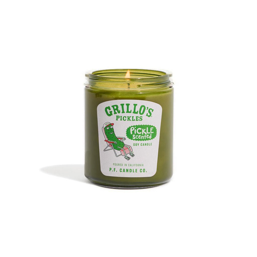 Grillo's Pickle - Scented Candle Boston General Store