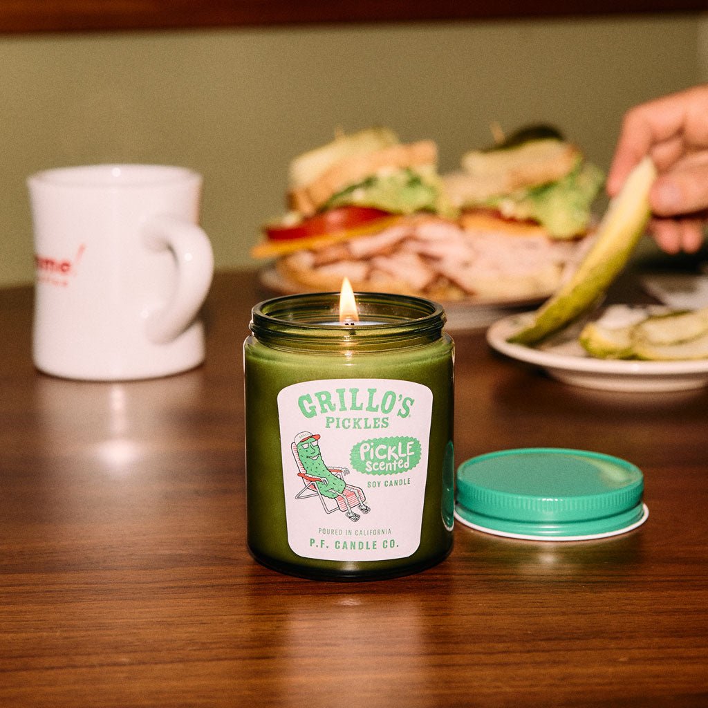 Grillo's Pickle - Scented Candle Boston General Store