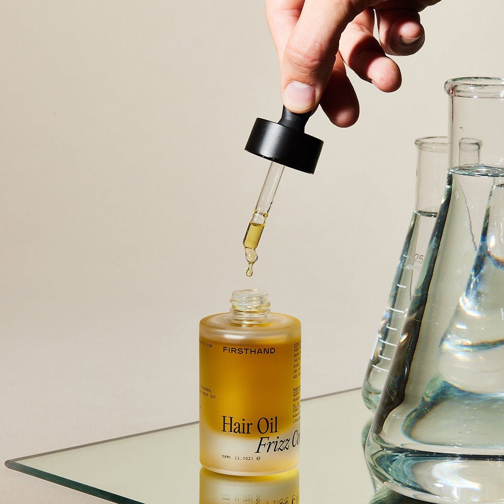 Hair Oil Frizz Control and Shine Boston General Store