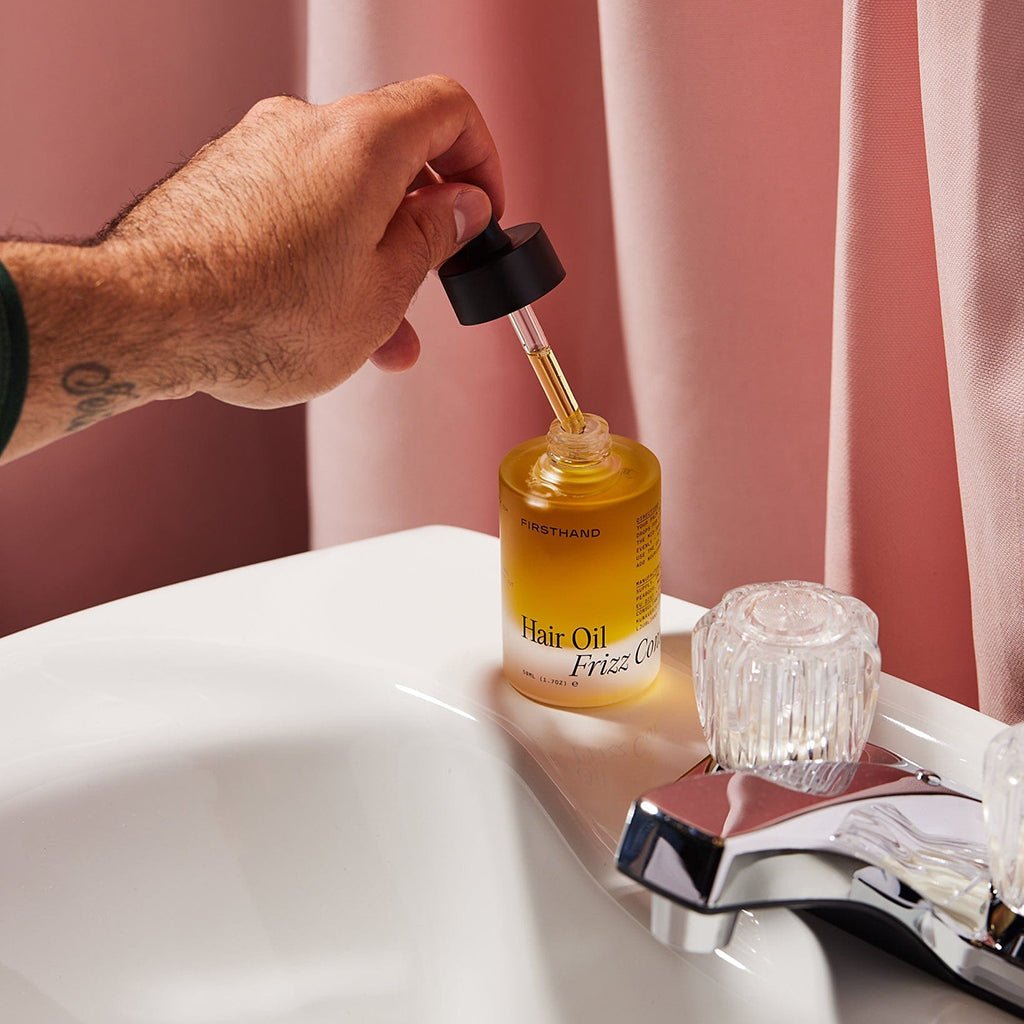 Hair Oil Frizz Control and Shine Boston General Store