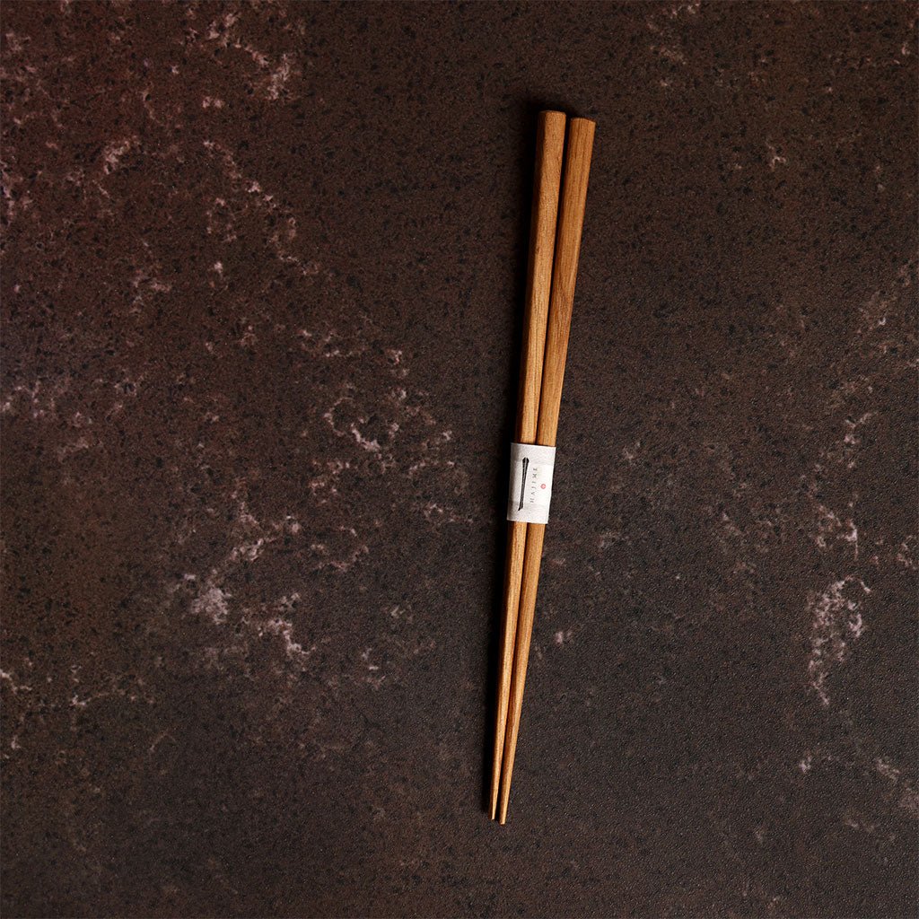 Hajime Japanese Chestnut Chopsticks Boston General Store