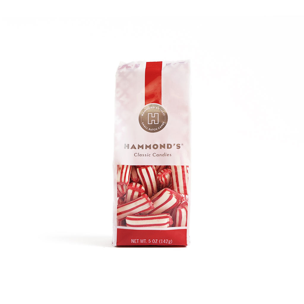 Peppermint Straws Filled with Chocolate    at Boston General Store