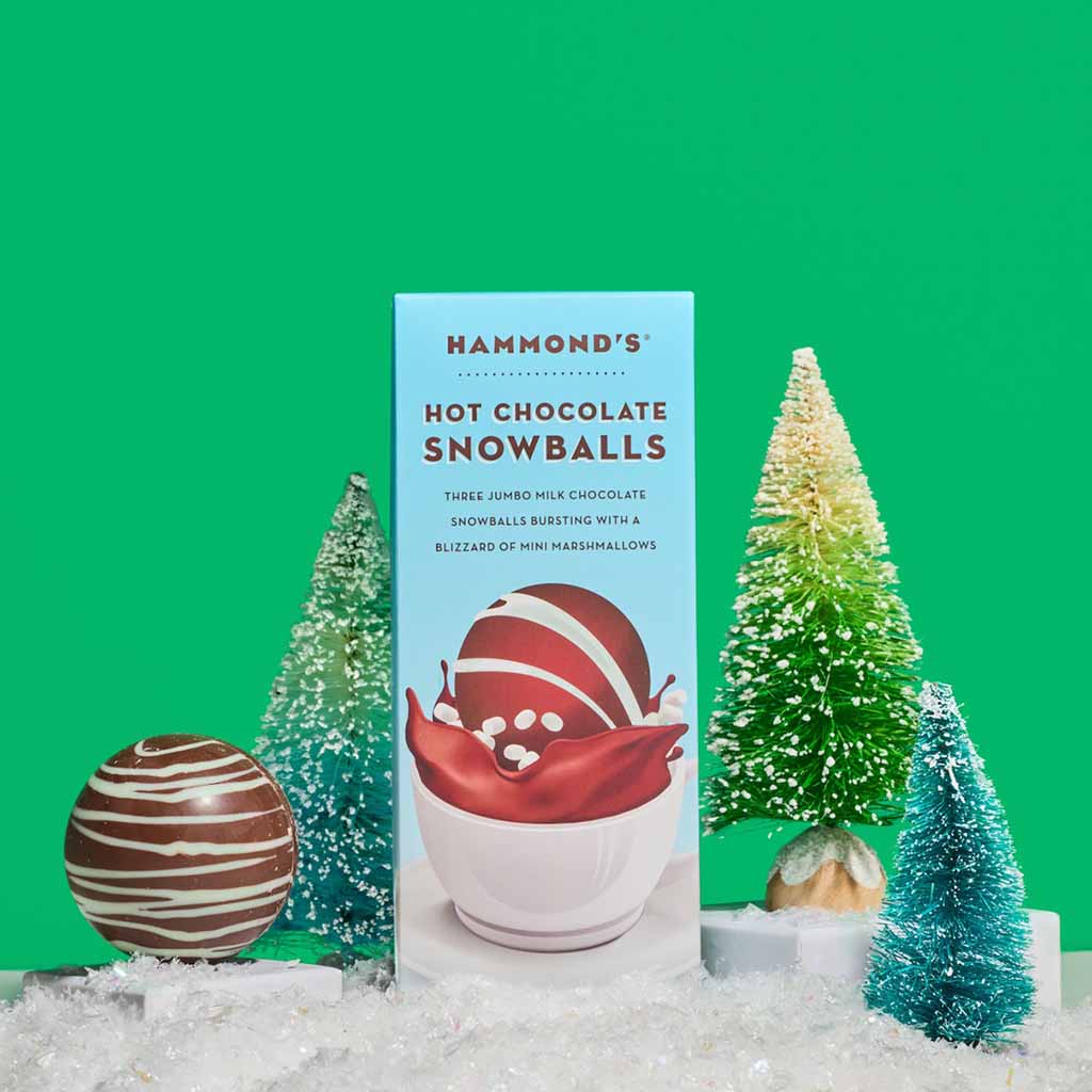 Hot Chocolate Snowballs    at Boston General Store