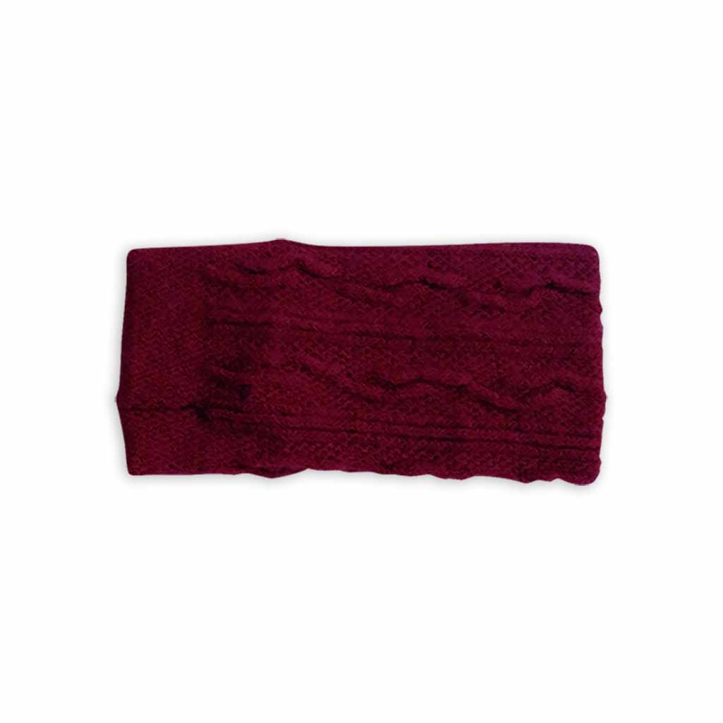 Wool Hand Warmers Bordeaux   at Boston General Store