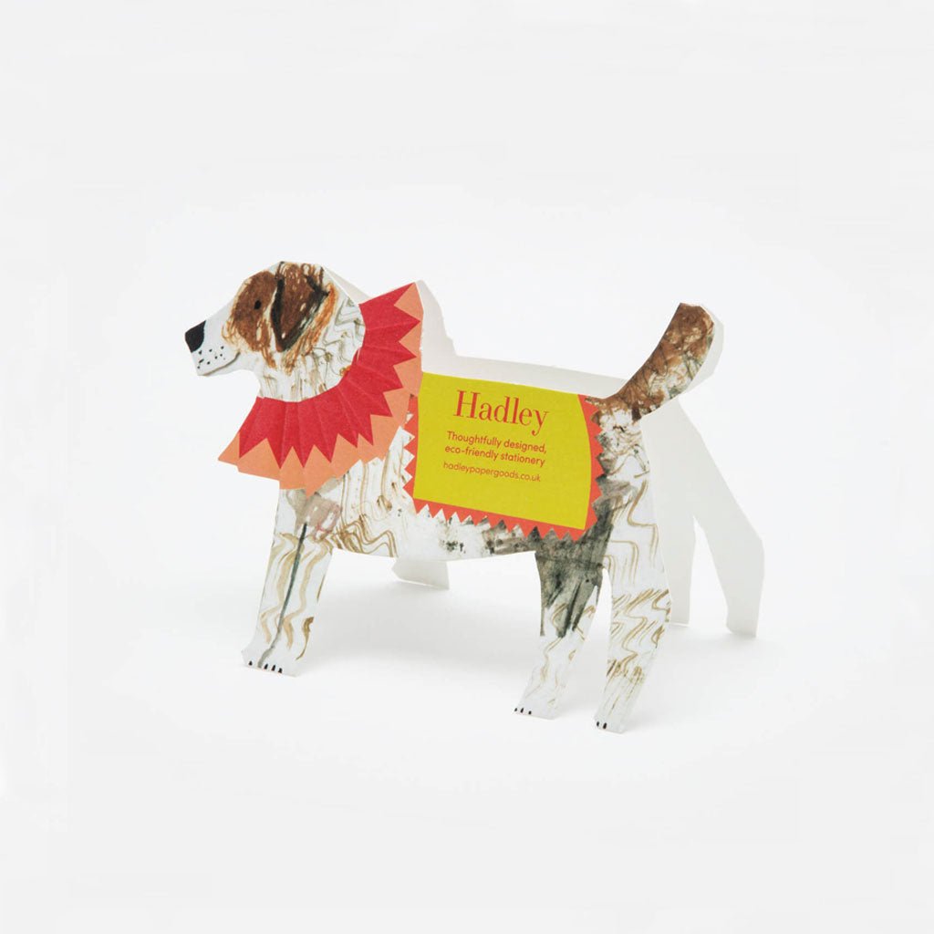 Happy Birthday Jack Russell Card Boston General Store