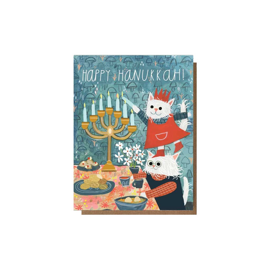 Happy Hanukkah Card Boston General Store